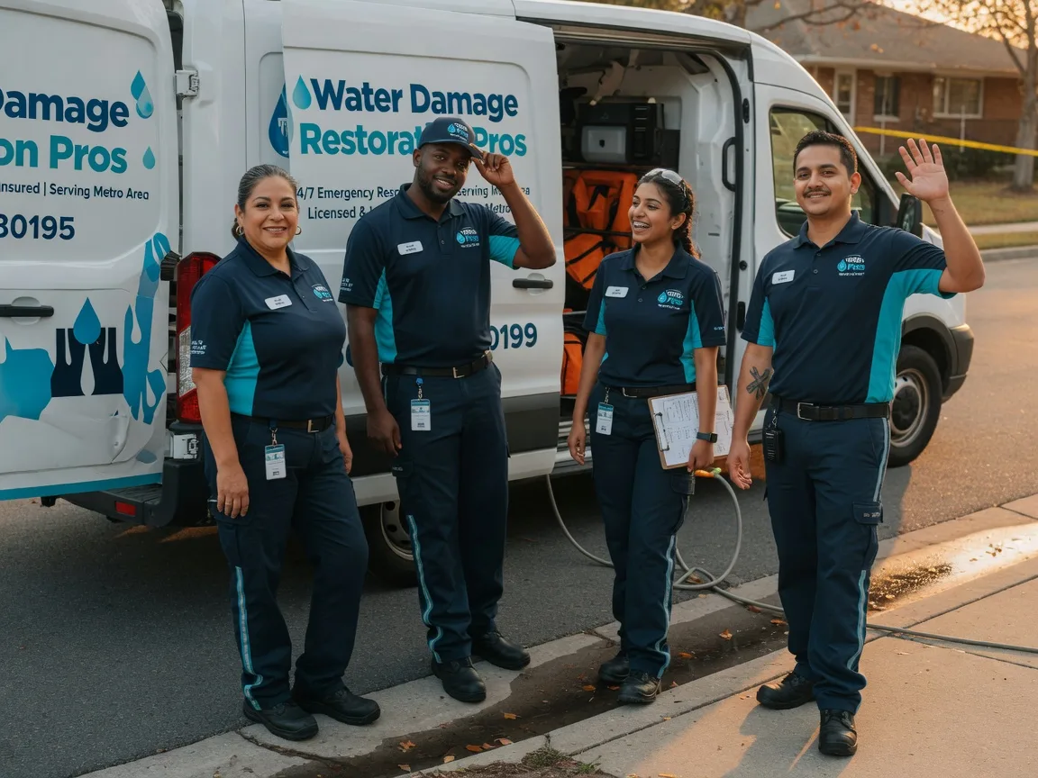 Water Damage Restoration company in Grenville, SD